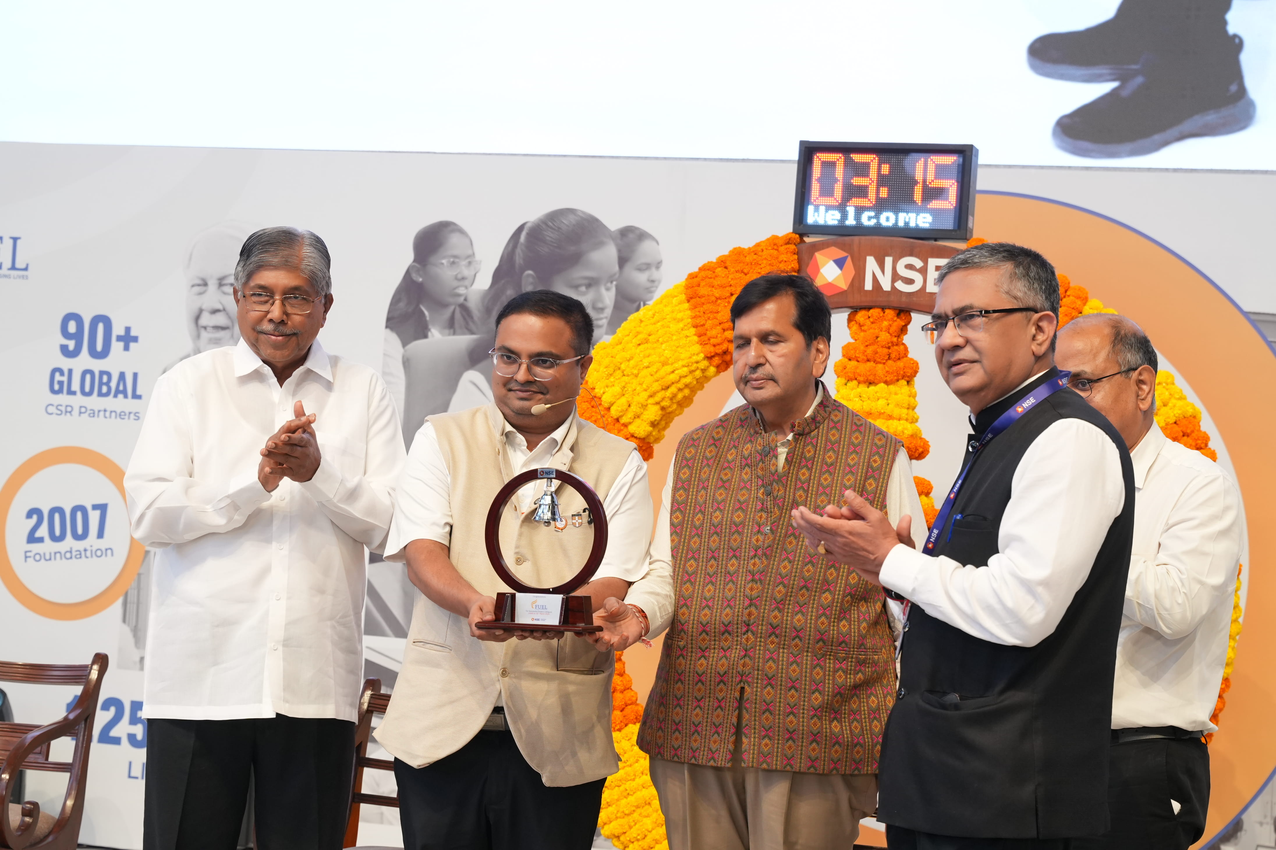 Bell Ringing Ceremony 8